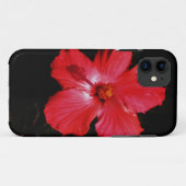 Red Hibiscus Case-Mate iPhone Case (Achterkant (horizontaal))