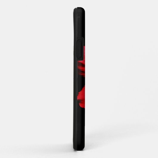 Red Hibiscus Case-Mate iPhone Case (Achterkant/rechts)