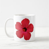 Red Hibiscus Coffee Mok (Links)