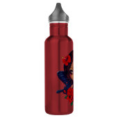 Red Hibiscus Fairy tiki tropical Waterfles (Links)