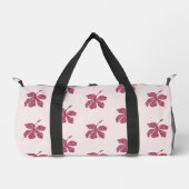 Red Hibiscus Floral Pattern  Plunjezak (Voorkant)