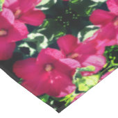 Red Hibiscus flower Pair Abstract Patroon Tafelkleed (Gekanteld)