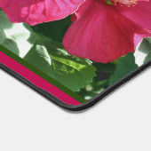 Red Hibiscus flower Pair Sluiten Persoonlijk Bureaumat (Hoek)