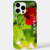 Red Hibiscus Hawaii Tropische Flower iPhone Case-Mate iPhone Case (Achterkant)