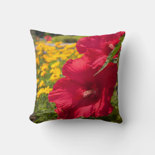 Red Hibiscus Kussen