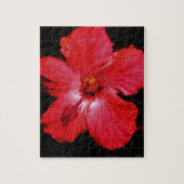 Red Hibiscus Legpuzzel (Verticaal)