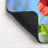 Red Hibiscus Muismat (Hoek)