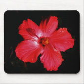 Red Hibiscus Muismat (Voorkant)