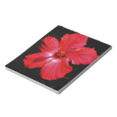 Red Hibiscus Notitieblok (Linkerzijde)