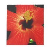 Red Hibiscus Notitieblok (Voorkant)