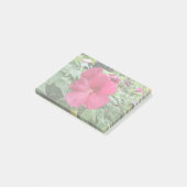 Red Hibiscus Post-it® Notes (Schuin)