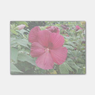 Red Hibiscus Post-it® Notes
