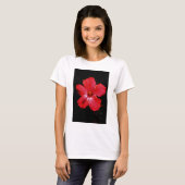 Red Hibiscus T-shirt (Voorkant volledig)