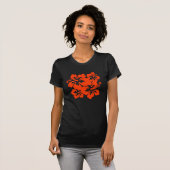 Red Hibiscus T-Shirt (Voorkant volledig)