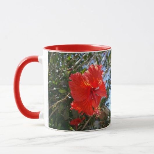 Red Hibiscus Tree Mok (Links)