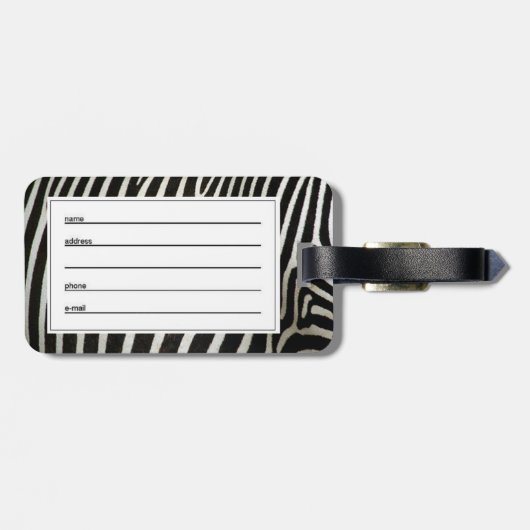 Red High Heel Shoes bagagelabel (Achterkant horizontaal)