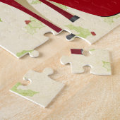 Red High Hiel Shoes/Santa Elf Legpuzzel (Zijkant)