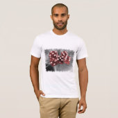 Red High Roller Dice Las Vegas T-shirt (Voorkant volledig)