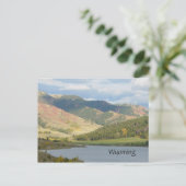 Red Hills of Wyoming Briefkaart (Staand voorkant)