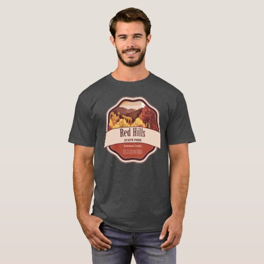 Red Hills State Park T-shirt (Voorkant volledig)