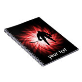 Red Hockey Notitieboek (Rechterzijde)