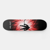 Red Hockey Persoonlijk Skateboard (Horizontaal)
