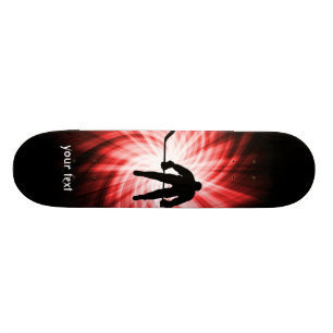 Red Hockey Persoonlijk Skateboard