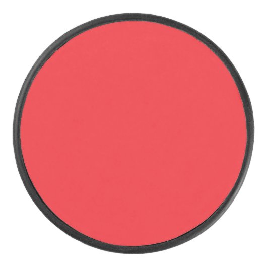 Red Hockey Puck (Voorkant)