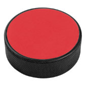 Red Hockey Puck (3/4)