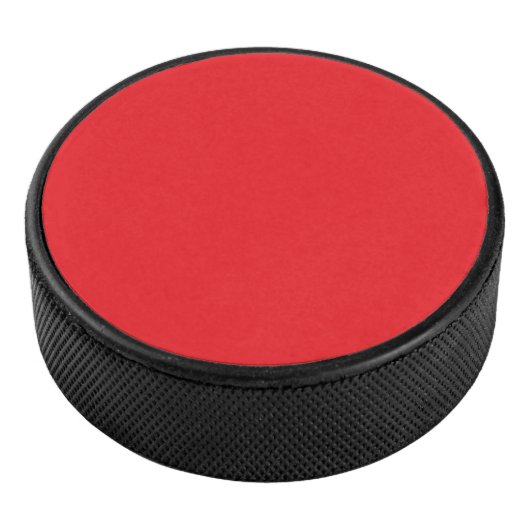 Red Hockey Puck (3/4)