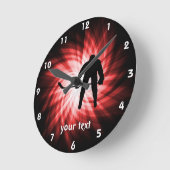 Red Hockey Ronde Klok (Hoek)