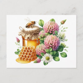 Red Hoesje Honey Briefkaart