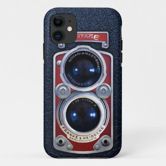  RED-hoesje met dubbele lenscamera Case-Mate iPhone Case