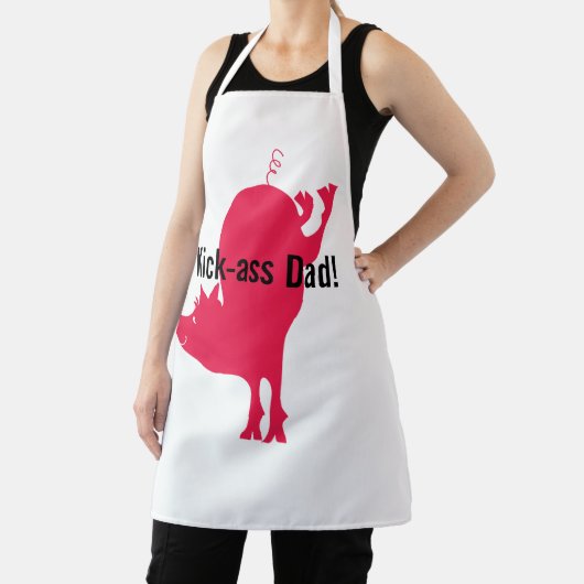 Red Hog Barbeque Schort (Insitu)