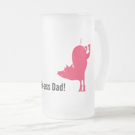 Red Hog Beer Mok (Voorkant rechts)