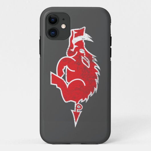 Red Hog iPhone-draagtas Case-Mate iPhone Case (Achterkant)