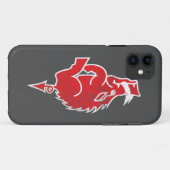 Red Hog iPhone-draagtas Case-Mate iPhone Case (Achterkant (horizontaal))