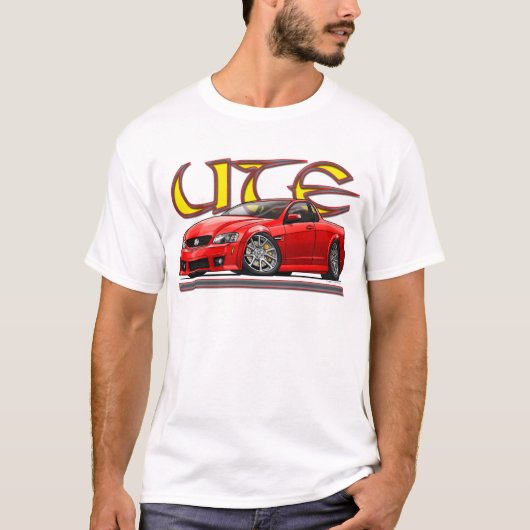 Red_Holden_UTE.png T-shirt (Voorkant)