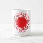 Red Hole Coffee Mok (Center)