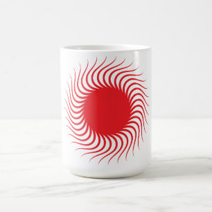 Red Hole Coffee Mok