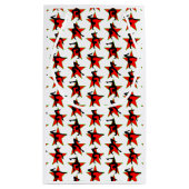 RED HOLIDAY GYMNASTIEK ONTWERP KLEIN CADEAUZAKJE (Achterkant)