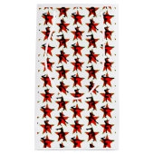 RED HOLIDAY GYMNASTIEK ONTWERP KLEIN CADEAUZAKJE (Voorkant)