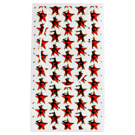 RED HOLIDAY GYMNASTIEK ONTWERP KLEIN CADEAUZAKJE