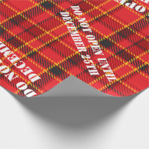 Red Holiday Pset Custom Stencil Greep