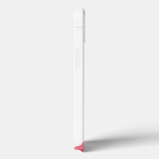 Red Holiday/Winter Sweater iPhone Case (Achterkant / Rechts)