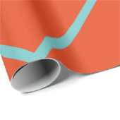 Red Holiday Wrapping Paper Cadeaupapier (Rol Hoek)