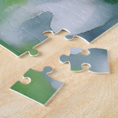 Red Holly Berry Berries Natuur Art Puzzel Legpuzzel (Zijkant)