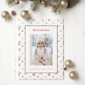 Red Holly Berry Vakantie Groeten Kaart