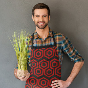 Red Honeycomb Schort