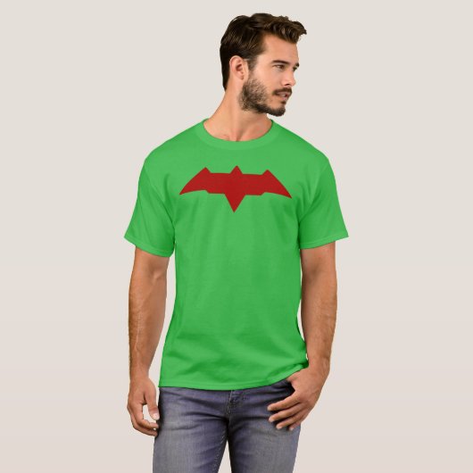 Red Hood Active funny T-shirt (Voorkant volledig)